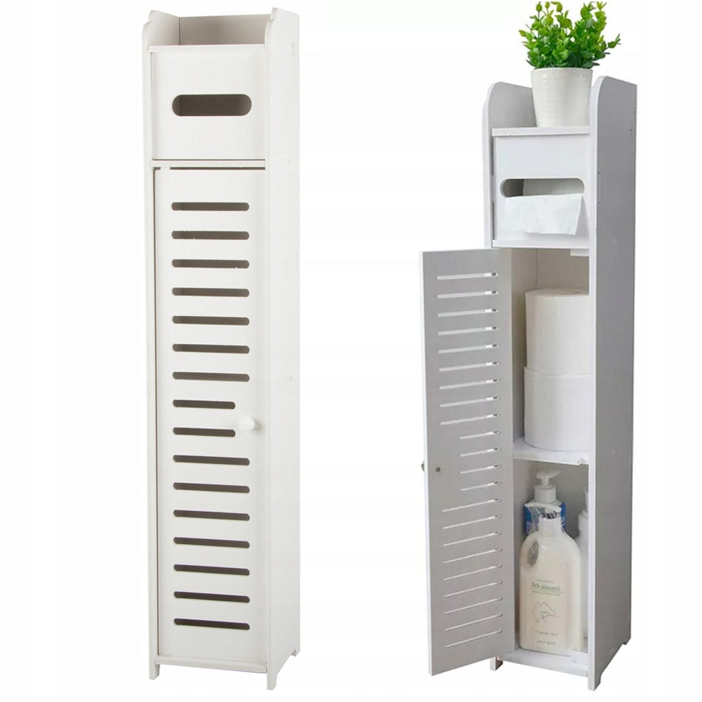 Estantería de Baño con Puerta