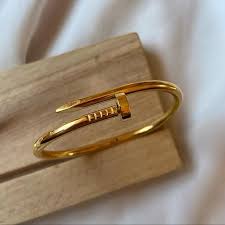 Brazalete Cartier Clavo