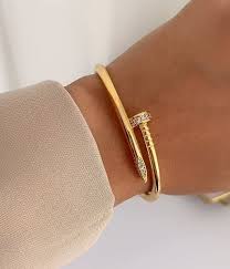 Brazalete Cartier Clavo