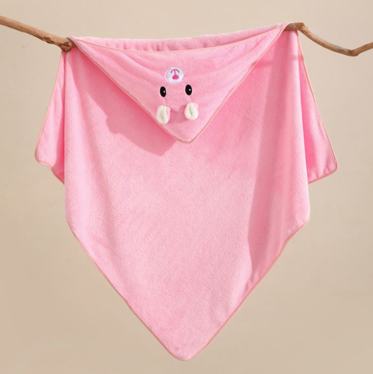 Toalla Para Bebes En Microfibra