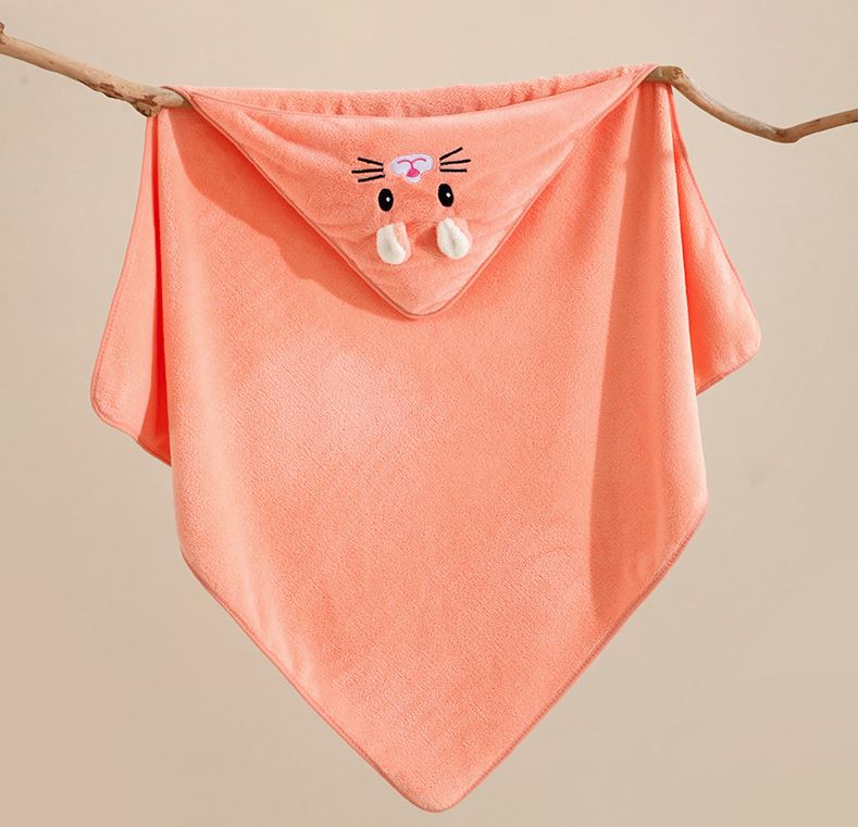 Toalla Para Bebes En Microfibra