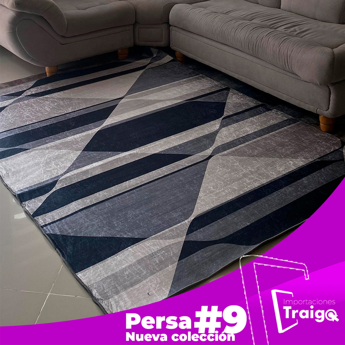 Alfombra Tipo Persa Nueva Colección