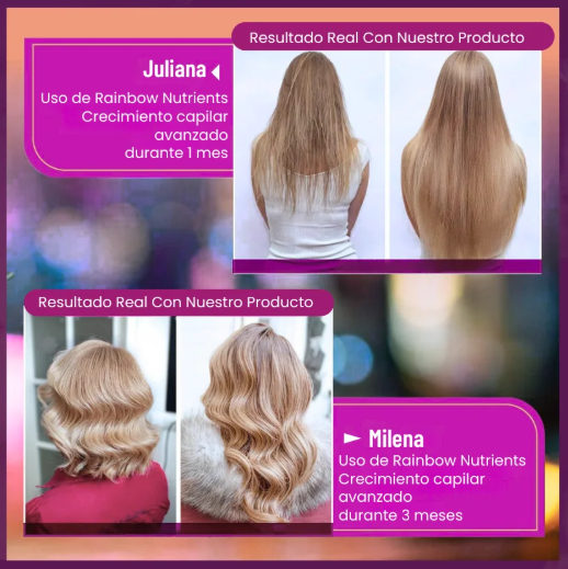 Combo: Hair Growth + Mary Ruth Frambuesa