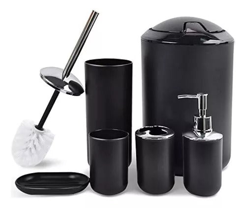 Organizador de Baño de 6 Piezas
