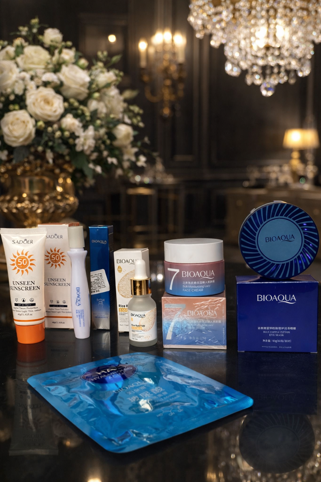 Kit Aclarante y Anti edad Bioaqua