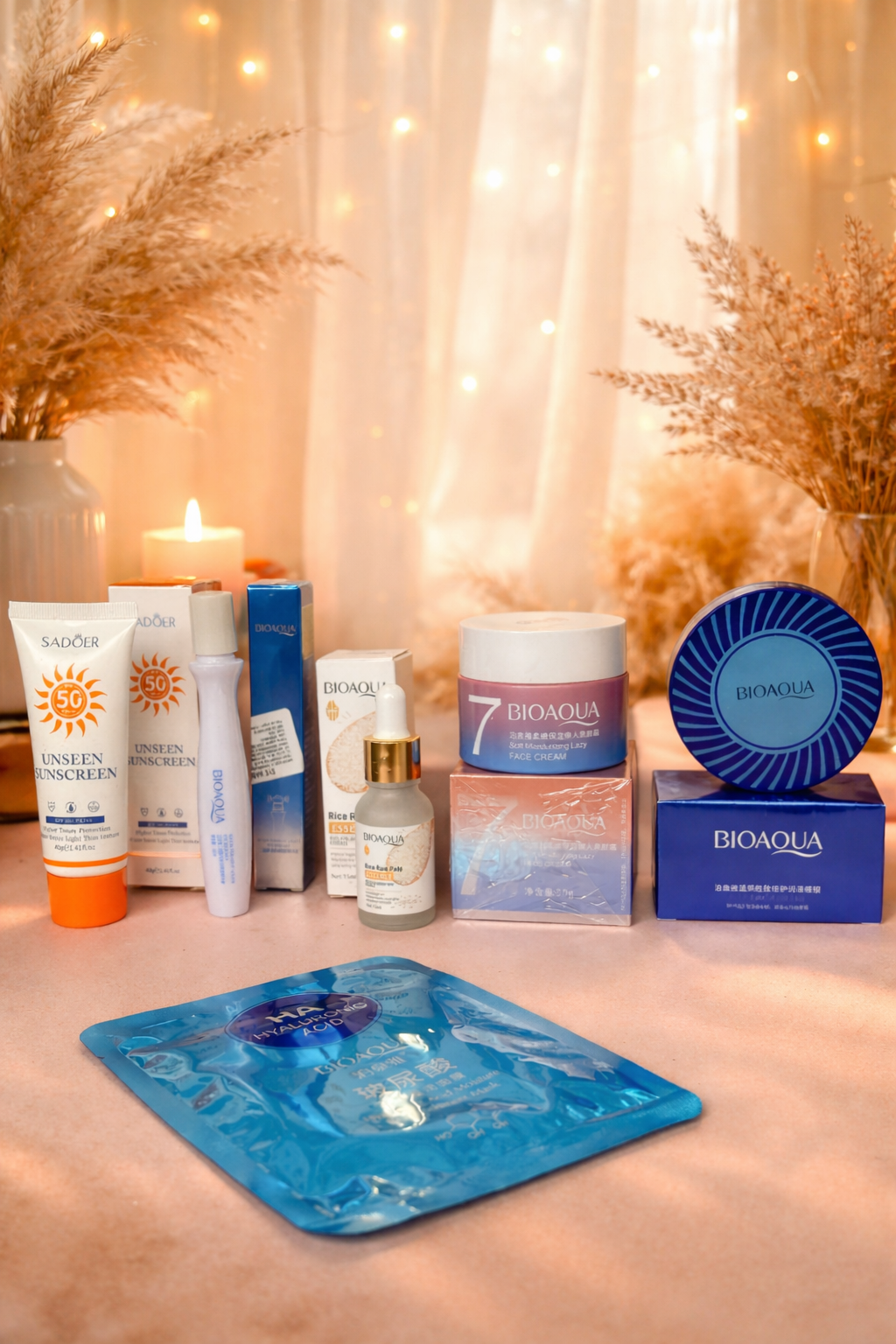 Kit Aclarante y Anti edad Bioaqua