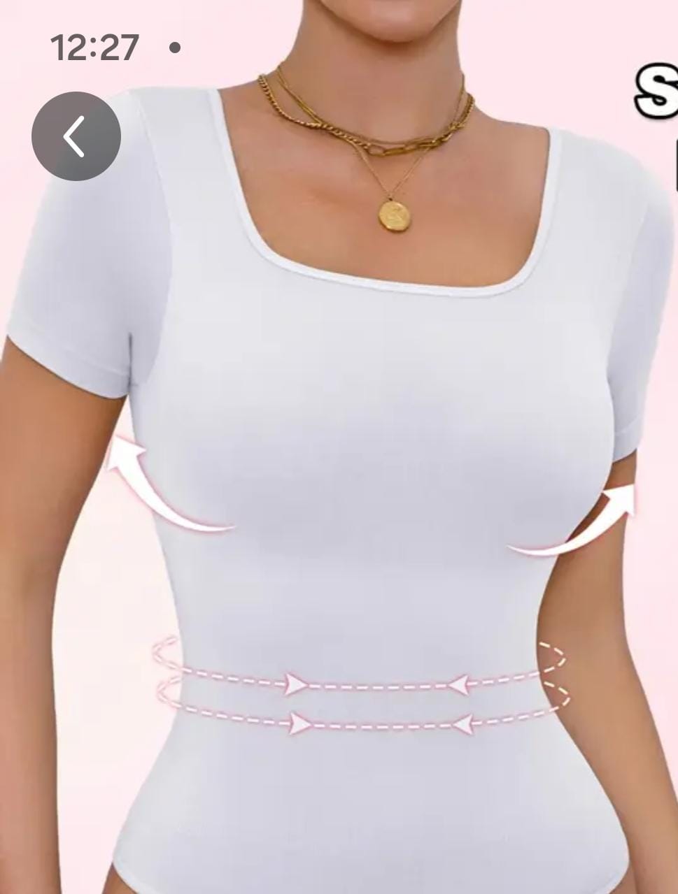 Enterizo Control Abdomen con Manga