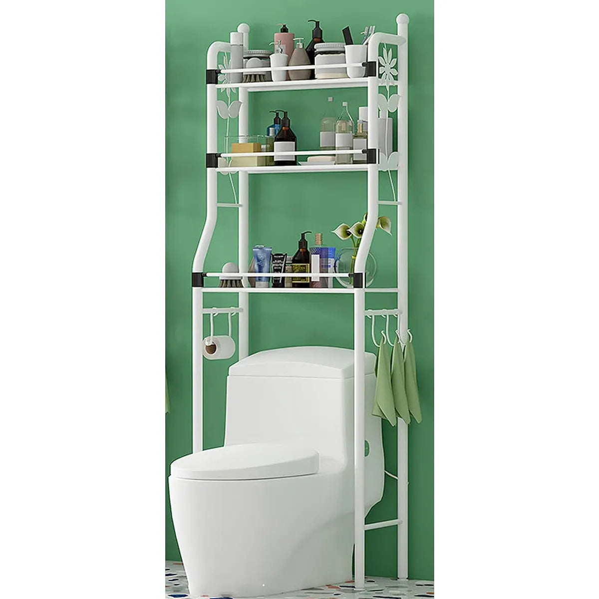 Combo Baño: Esquinero + Organizador