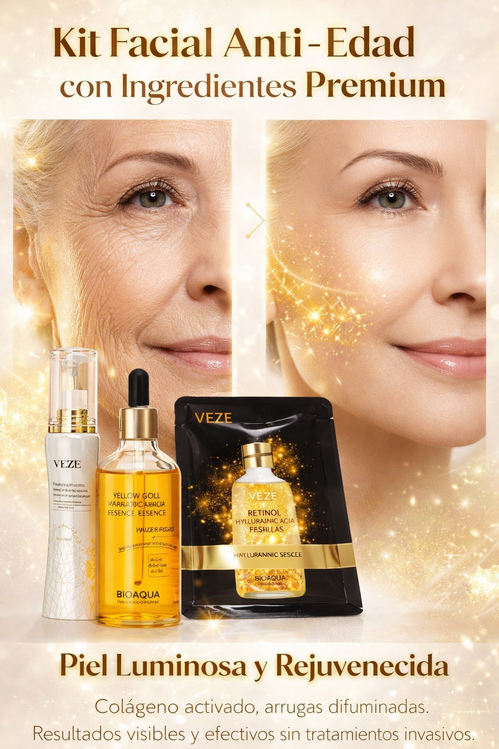 Combo Ritual De Oro