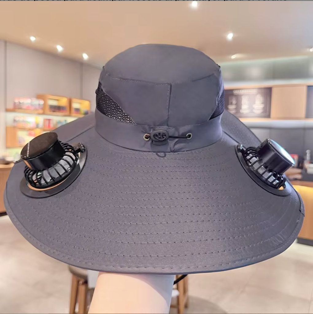 Sombrero Ventilador Para Excursiones