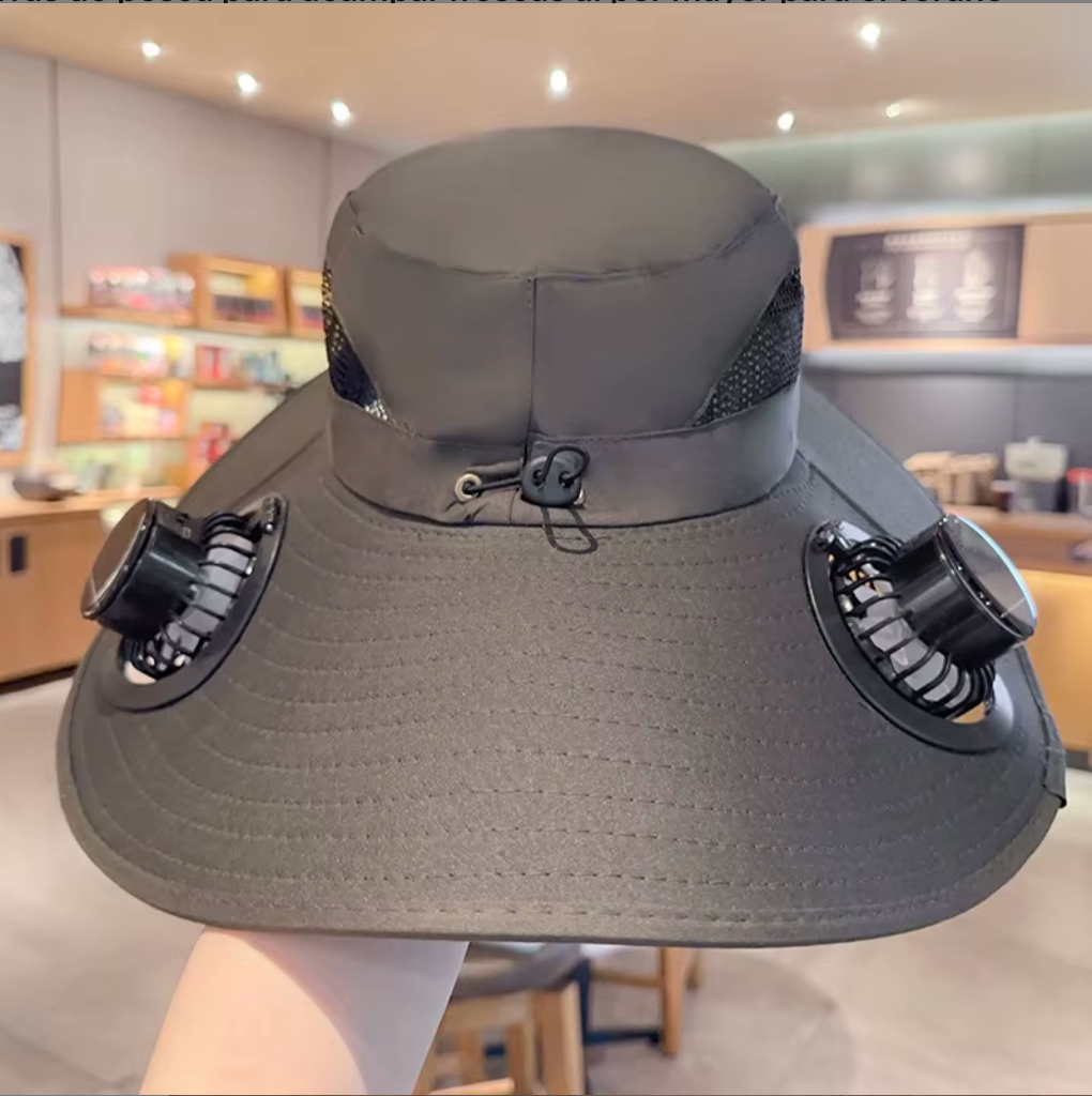 Sombrero Ventilador Para Excursiones