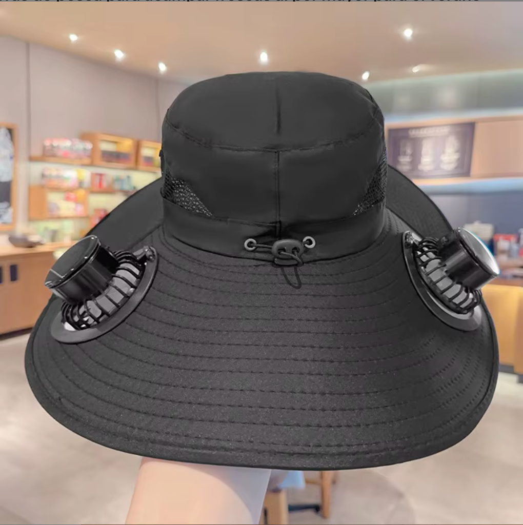 Sombrero Ventilador Para Excursiones