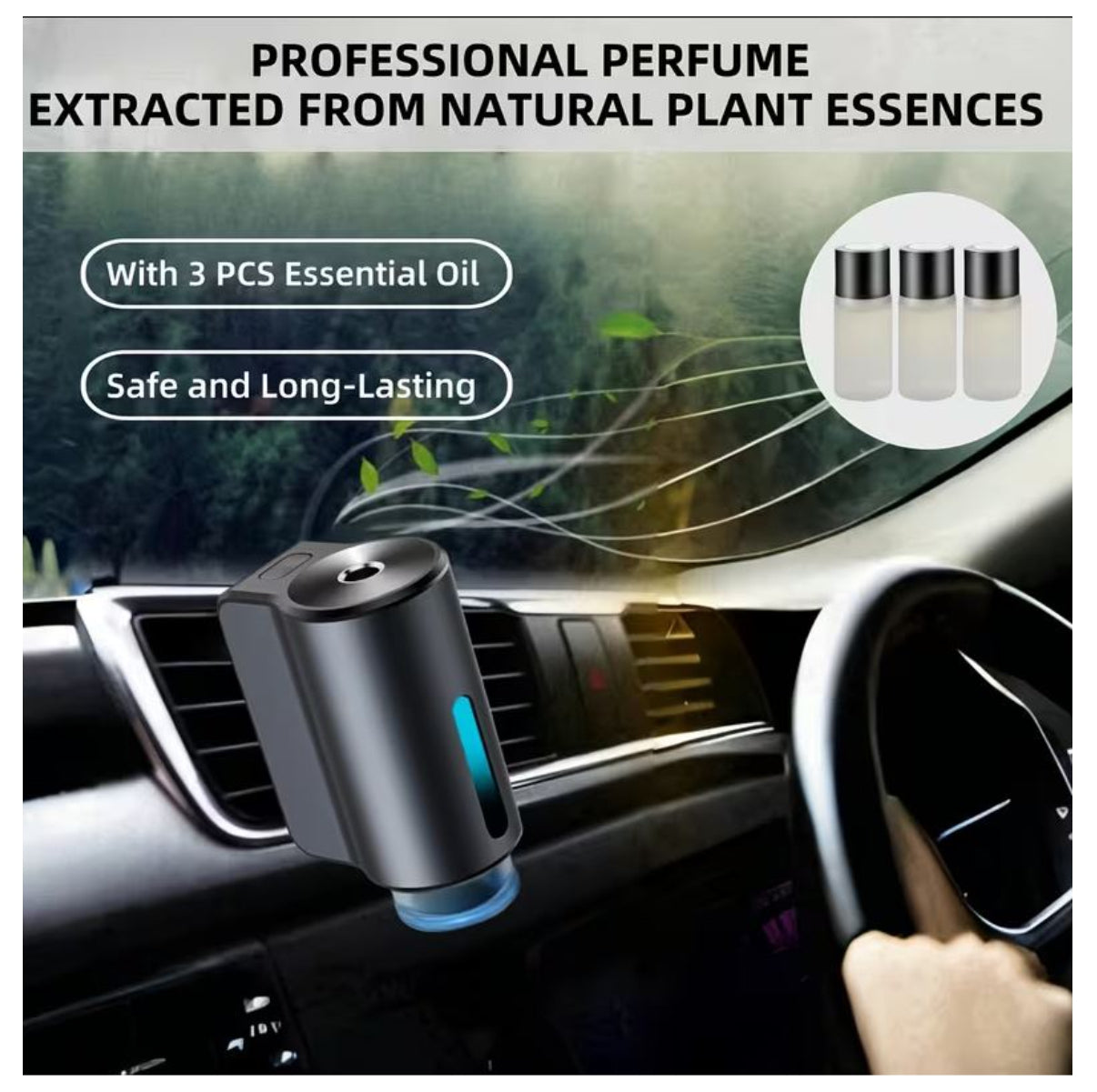 Difusor Humificador Aroma para Carro