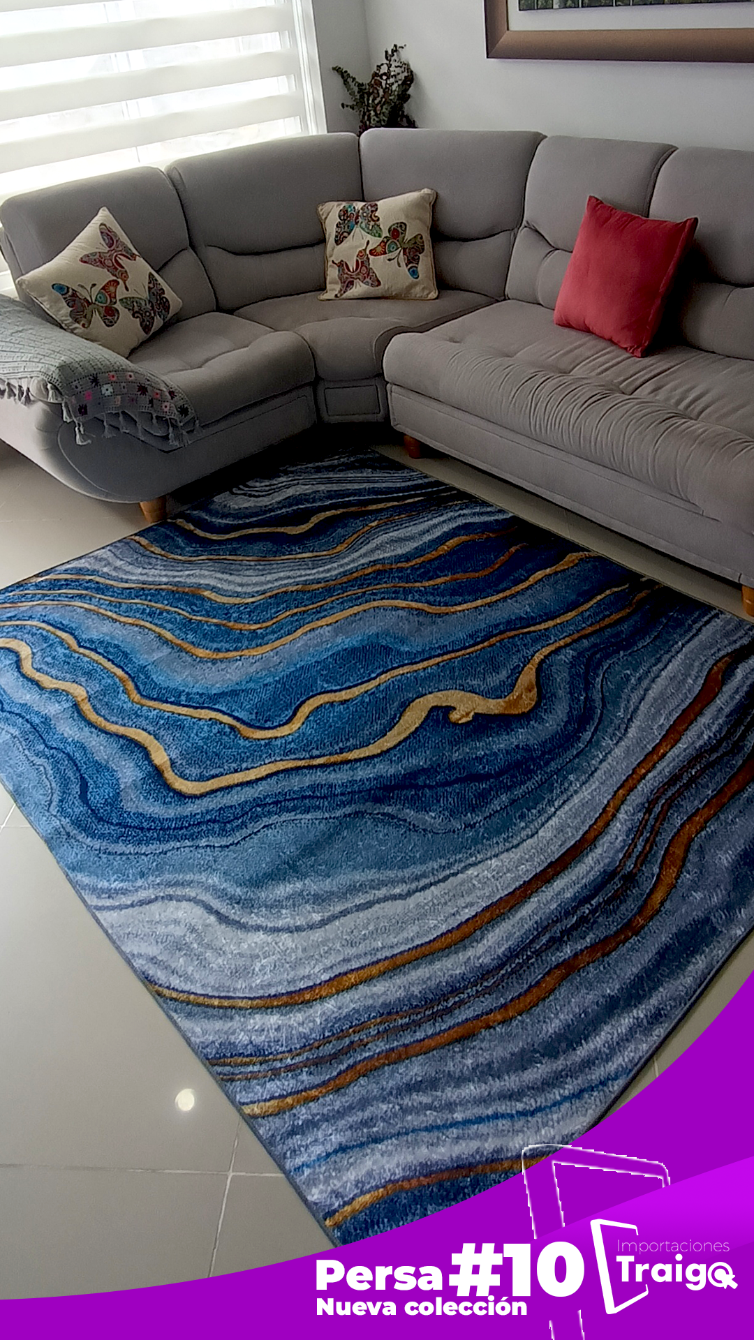 Alfombra Tipo Persa Nueva Colección