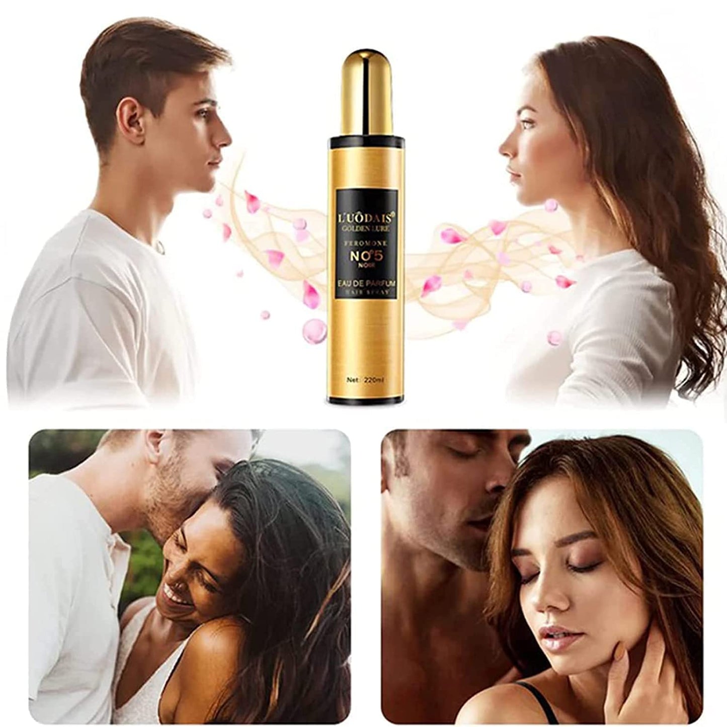 Golden Lure Feromonas Mujer