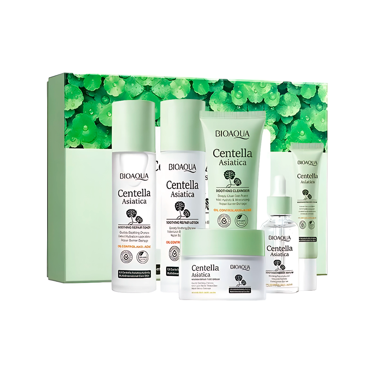 Kit Reparación Cutánea Centella Bioaqua