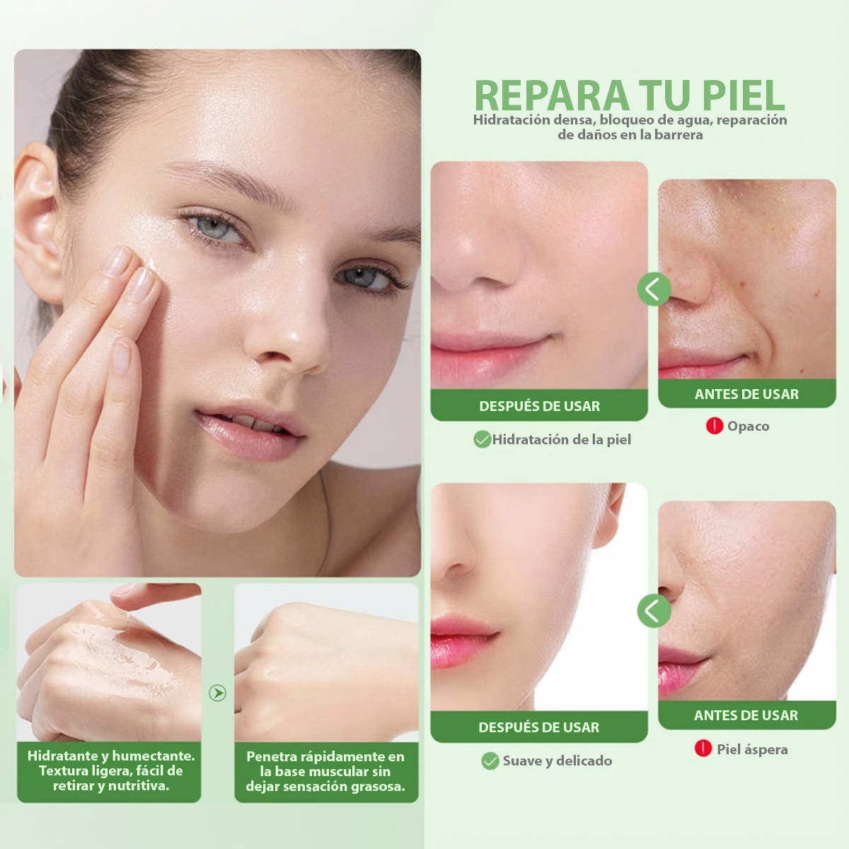Kit Reparación Cutánea Centella Bioaqua