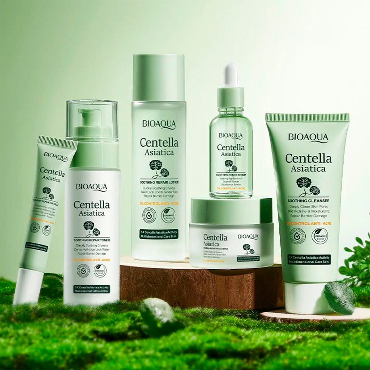 Kit Reparación Cutánea Centella Bioaqua