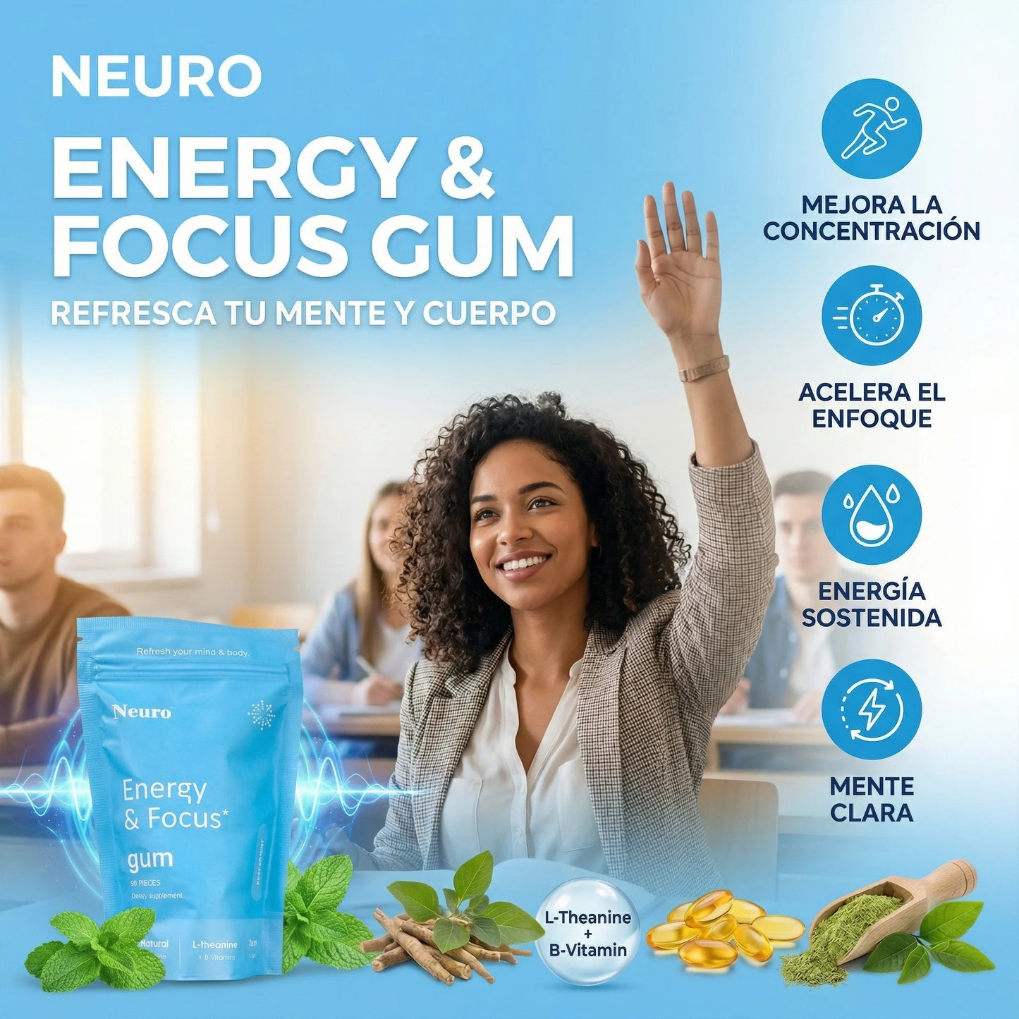 Enfoque Energético - Energy & Focus