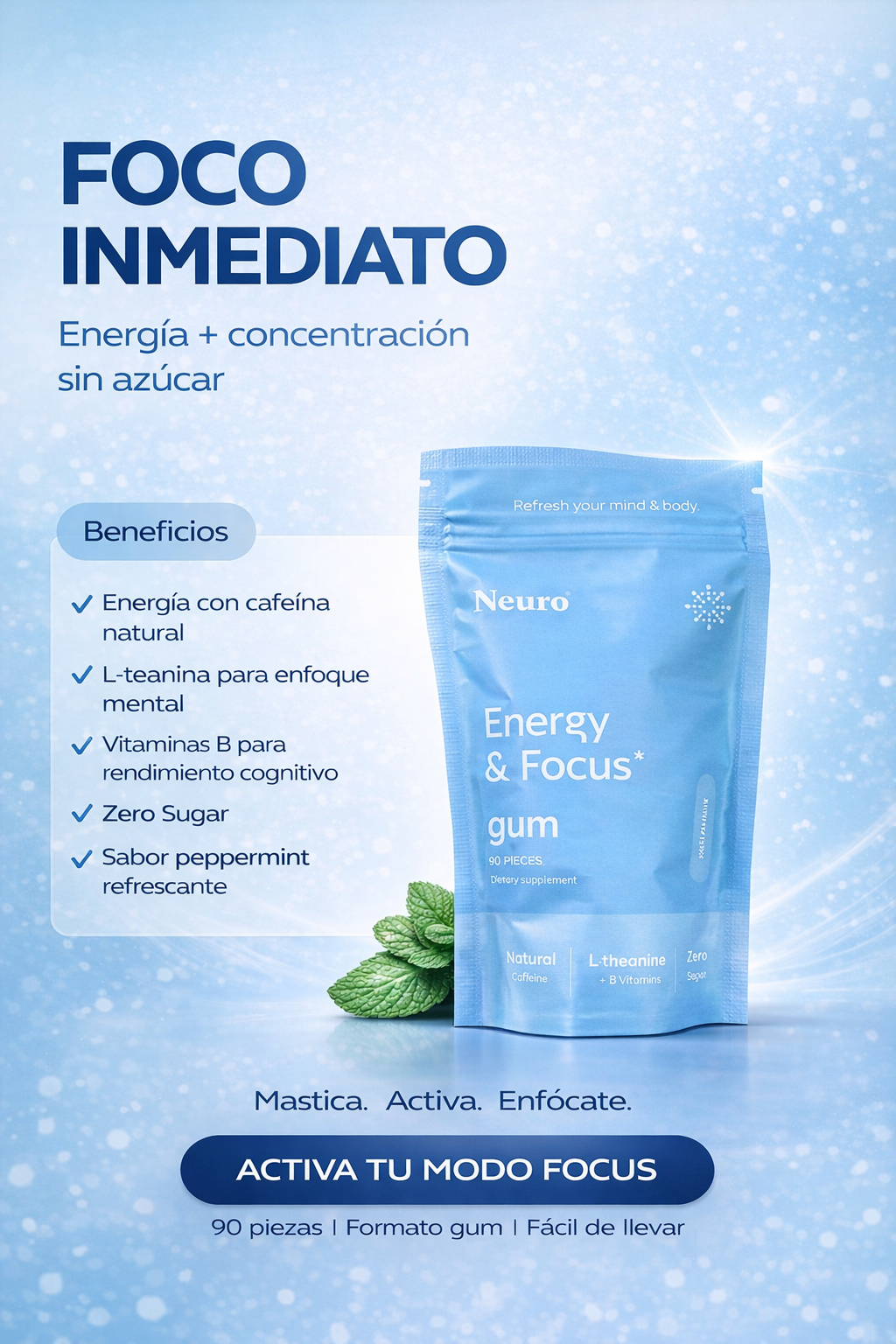 Enfoque Energético - Energy & Focus