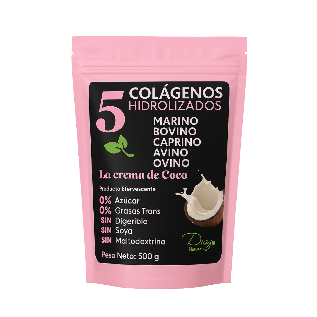 Colágenos Hidrolizados 5 en 1