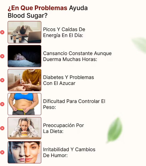 Blood Sugar Complex, Frasco x 60 Capsulas