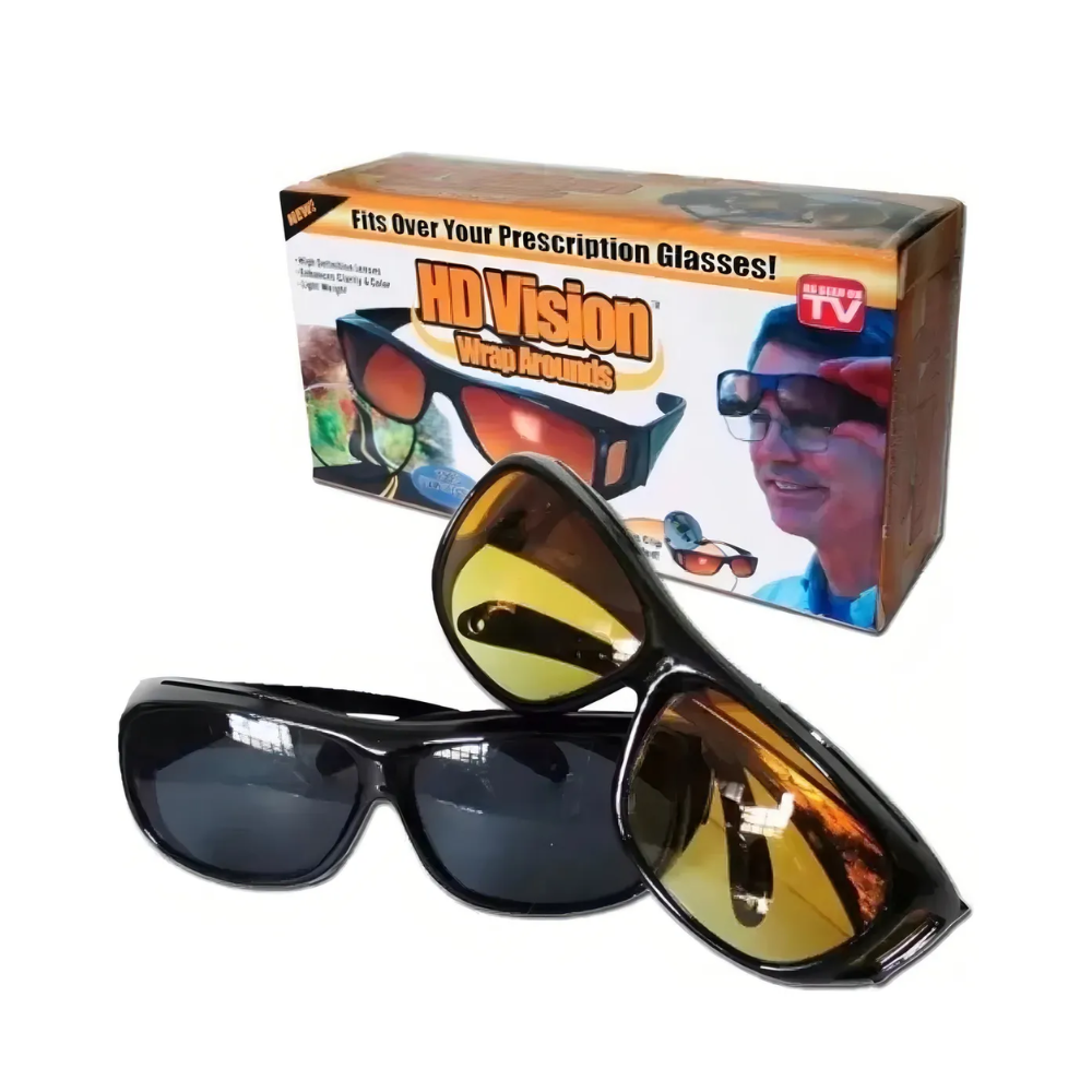 Gafas Unisex HD Visión Polarizadas