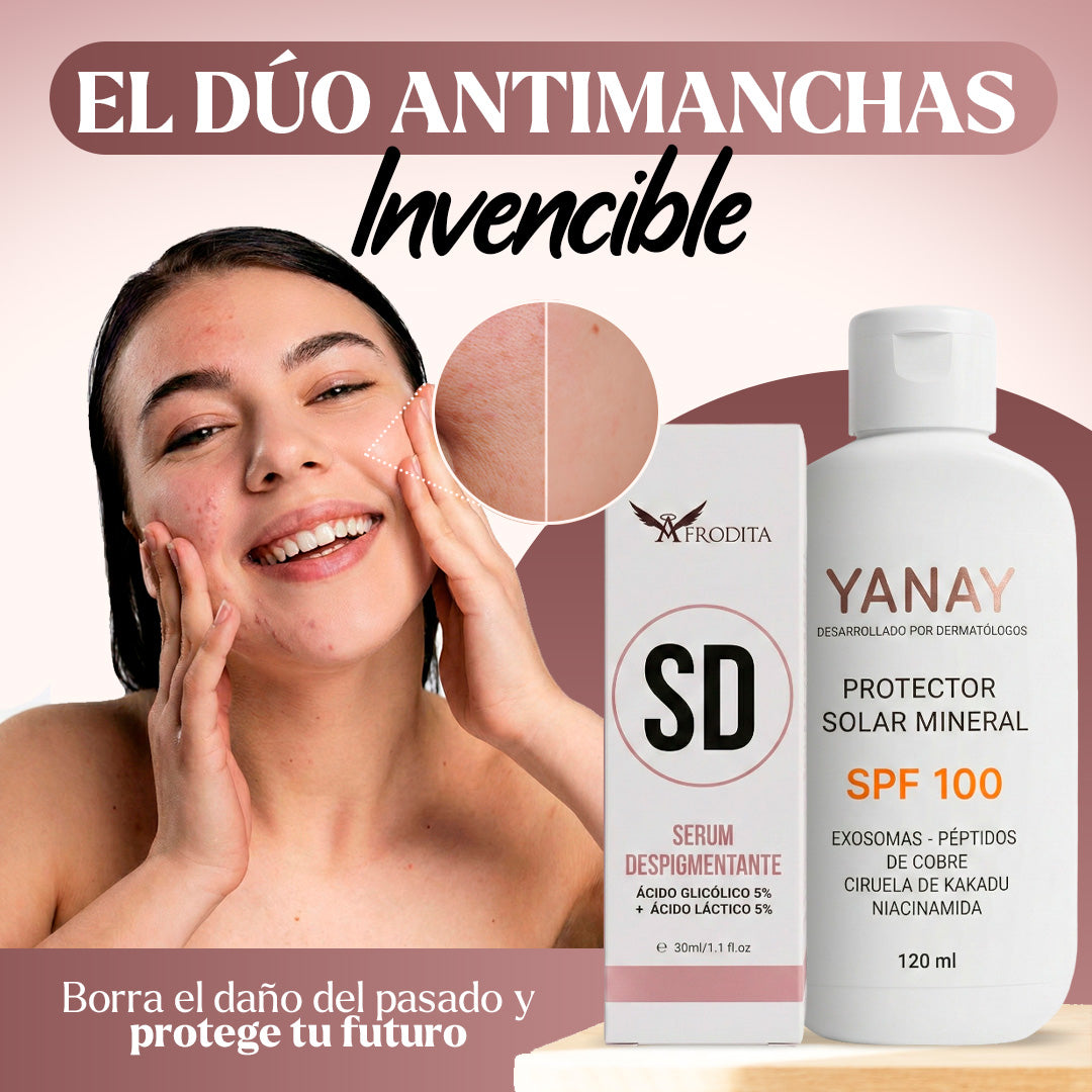 Duo Anti Machas Kit Dia de la Madre