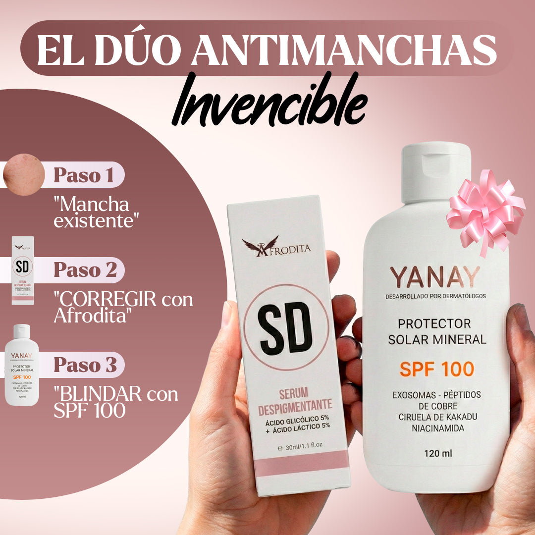 Duo Anti Machas Kit Dia de la Madre