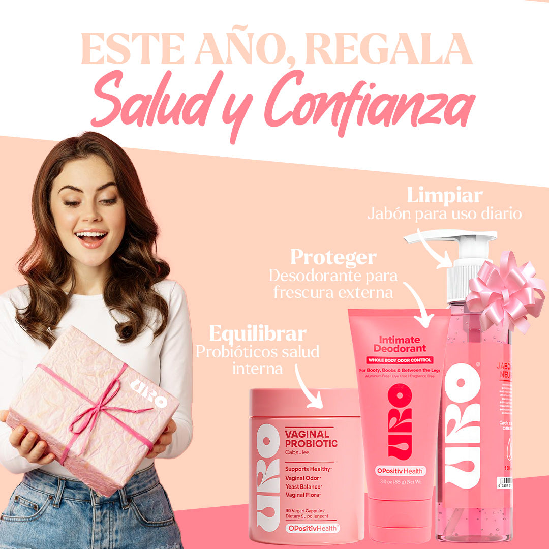 Combo Kit Uro Probiótico Desodorante Jabón