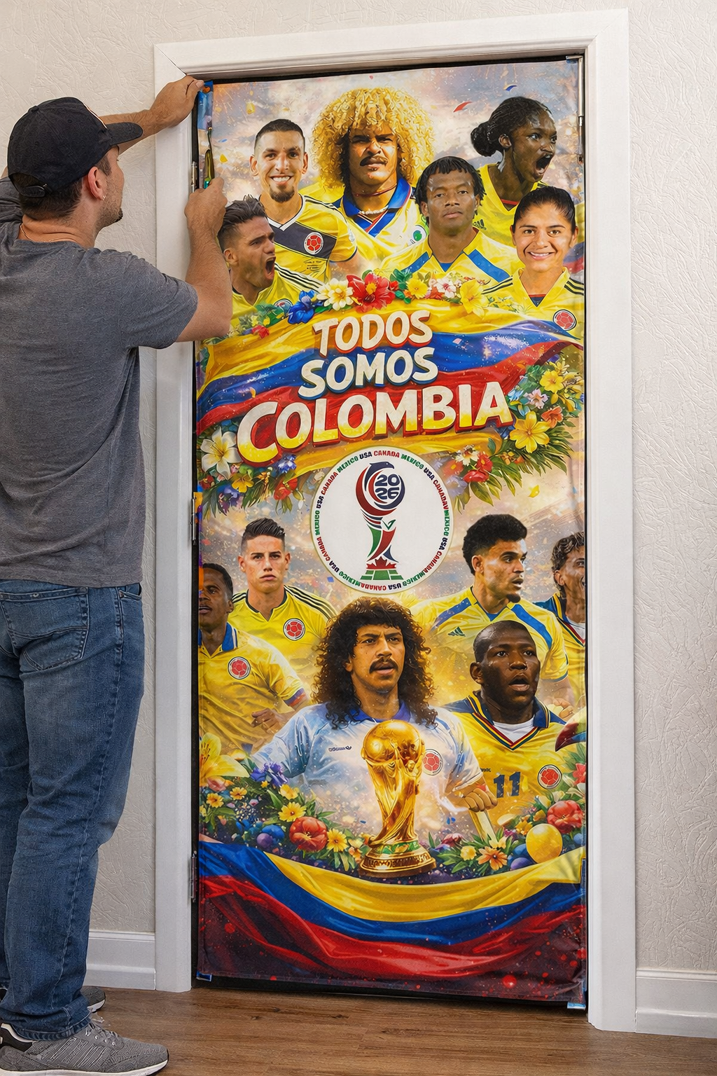 Fundas Puerta Mundialista
