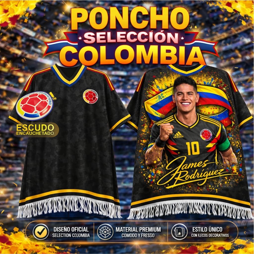 Poncho Selección Colombia