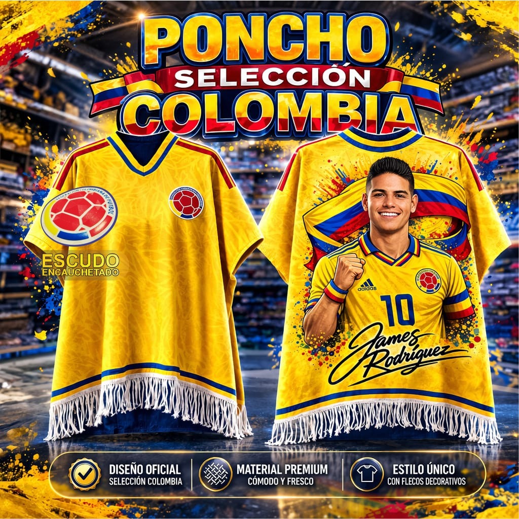 Poncho Selección Colombia