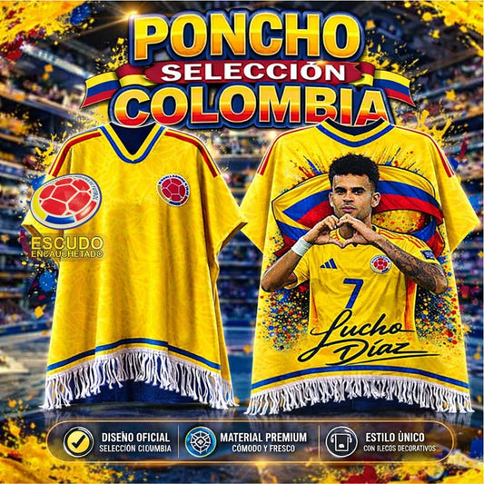 Poncho Selección Colombia