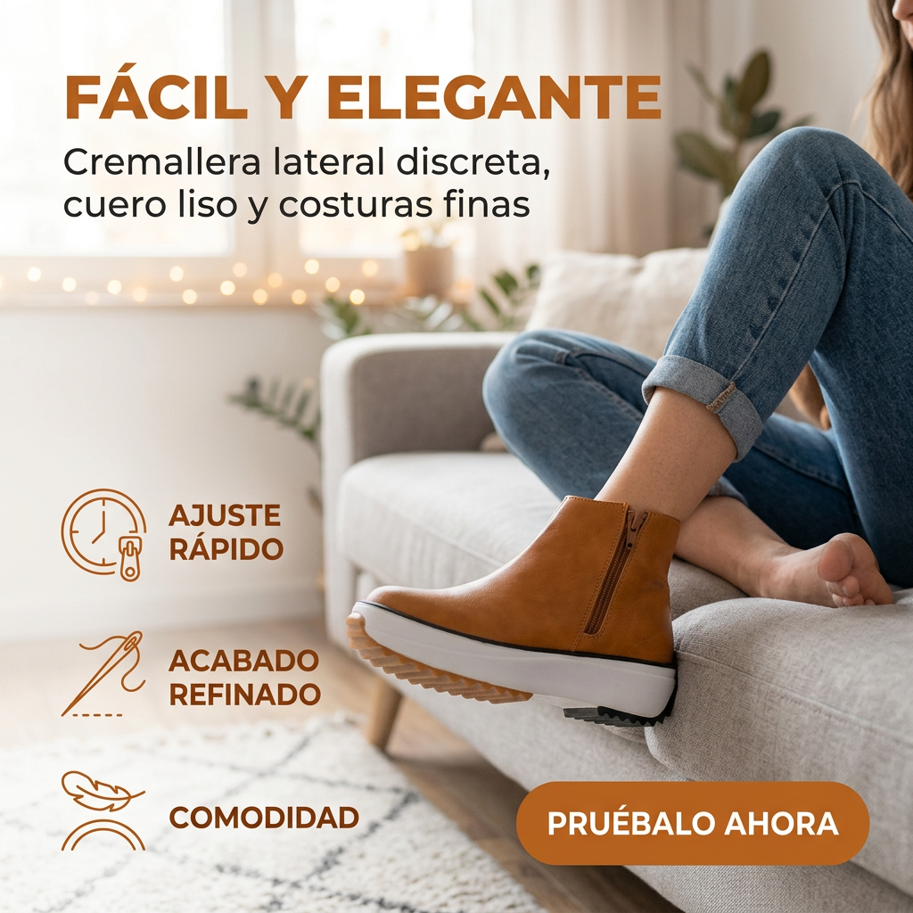 Bota Luxe Dama