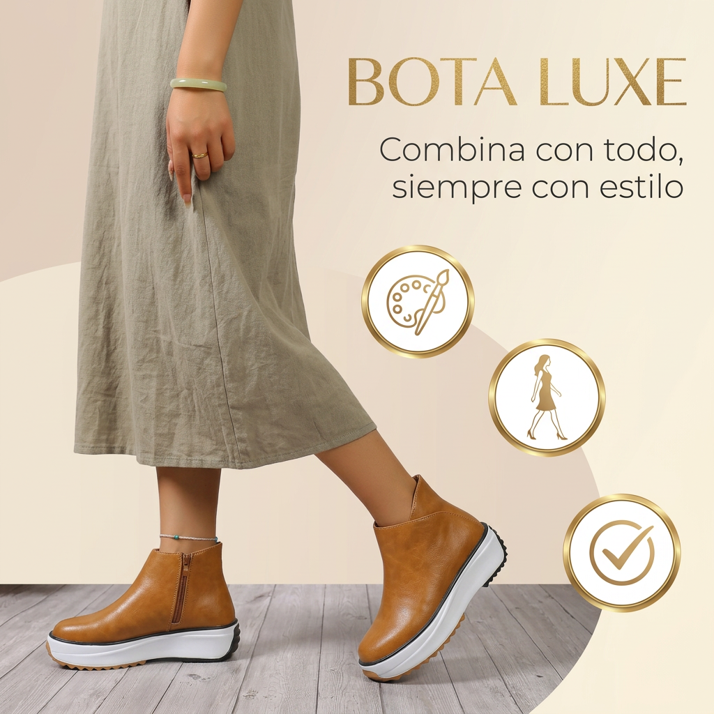 Bota Luxe Dama