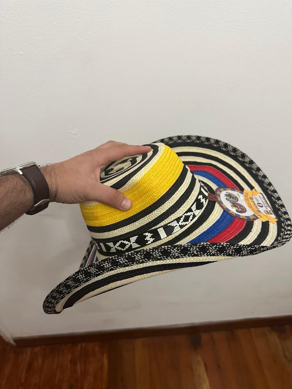 Sombrero Vueltiao Artesanal Colombia