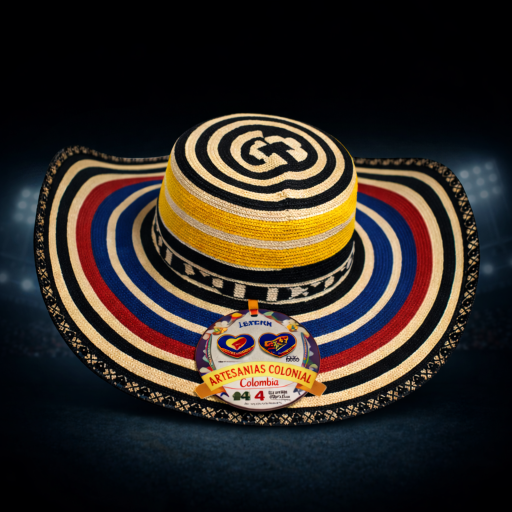 Sombrero Vueltiao Artesanal Colombia