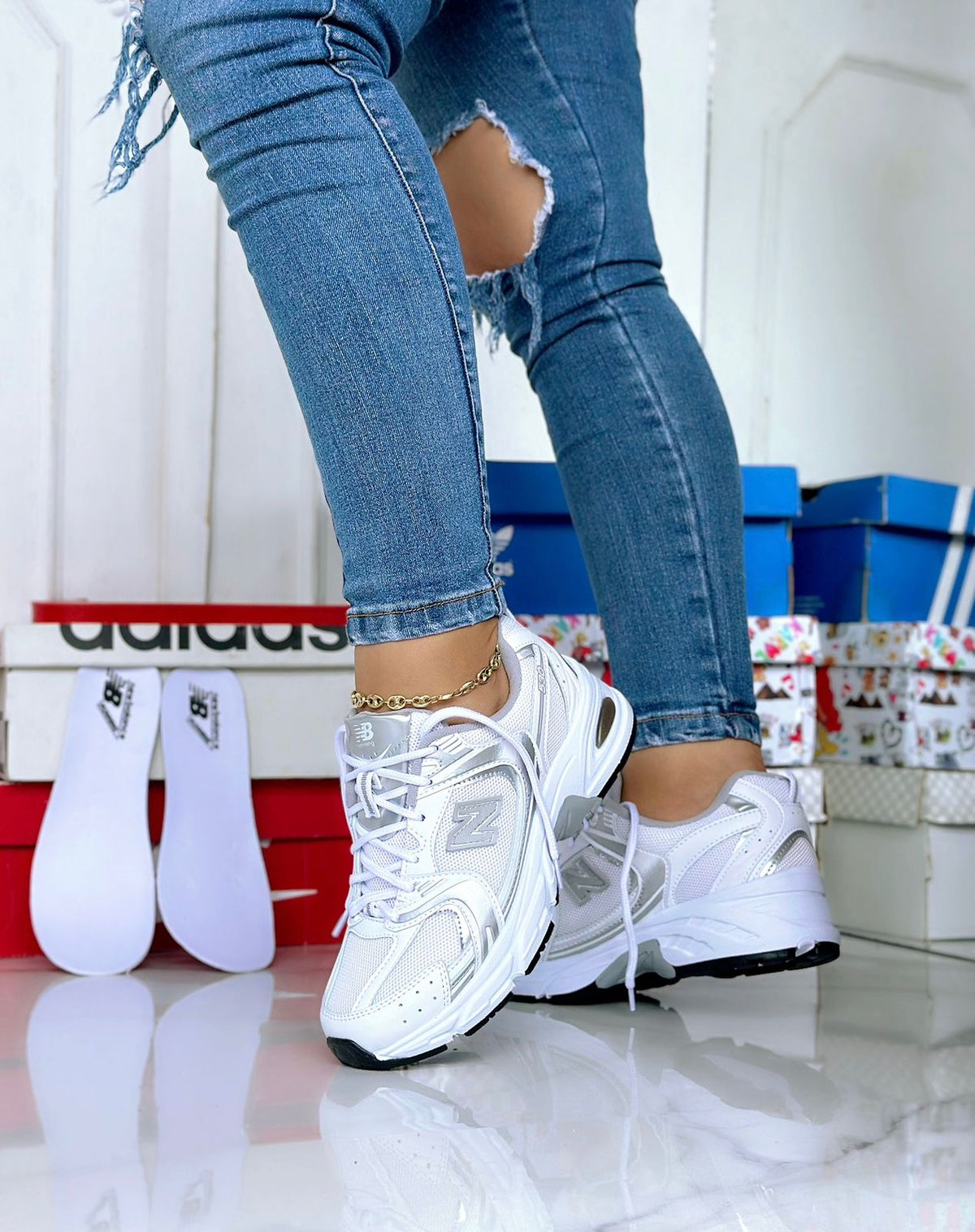 Tenis New balance Dama