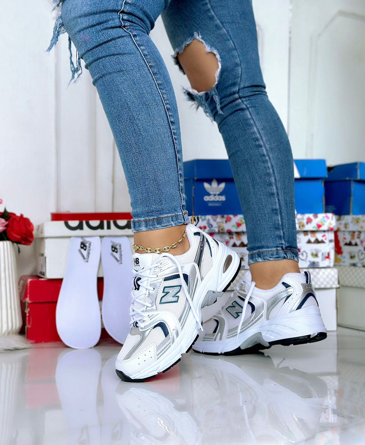 Tenis New balance Dama