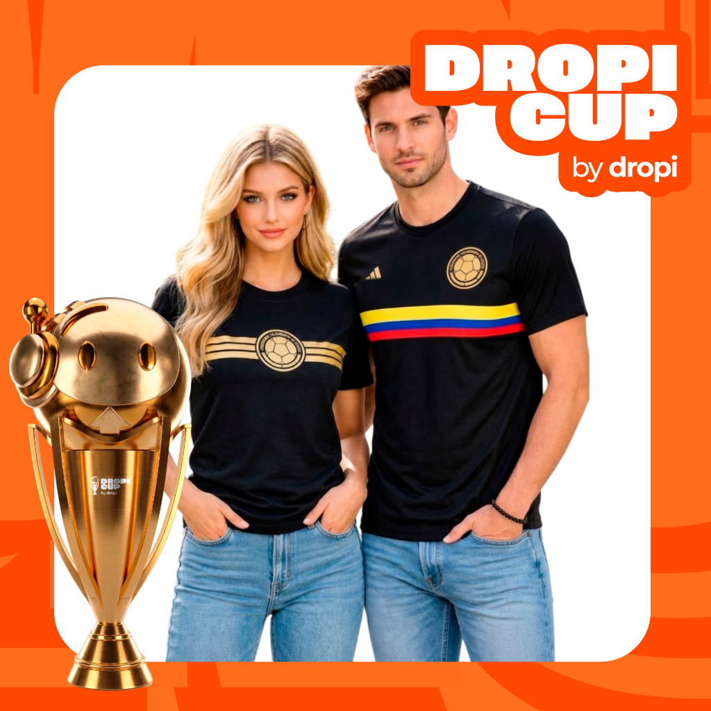 Camiseta Colombia Tela Fría Estampada