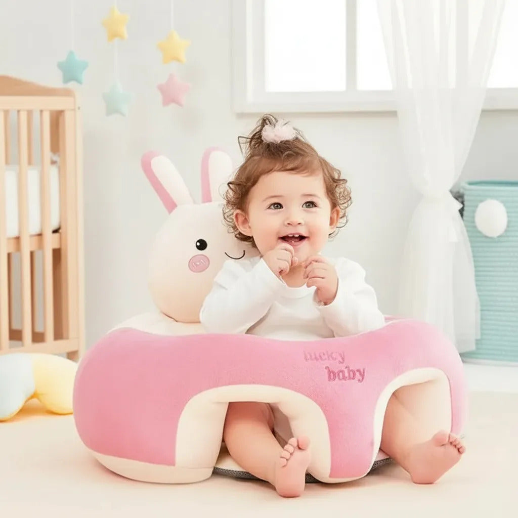 Cojín Ultra Suave Para Sentar Bebes