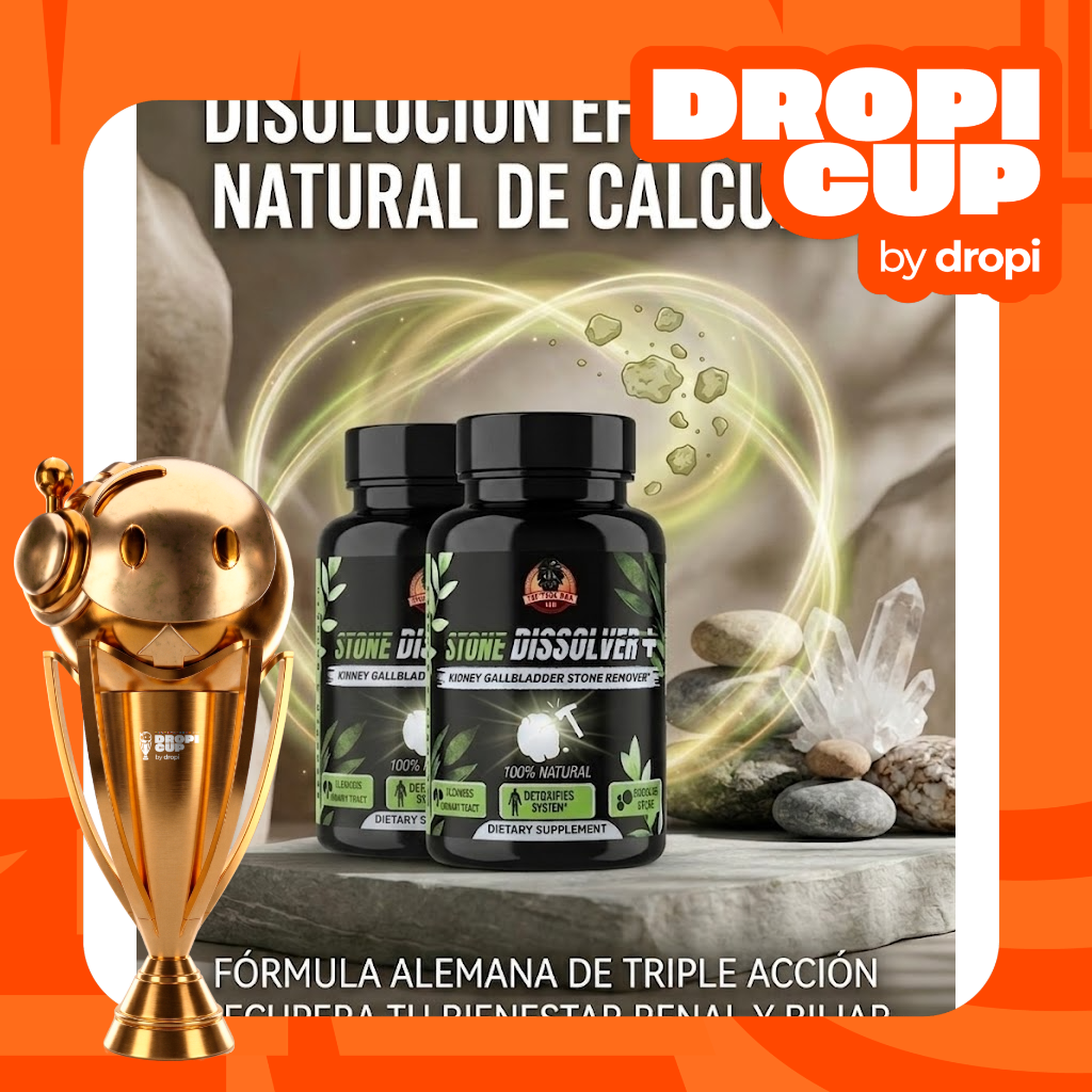 Tratamiento Renal Stone Dissolver. ¡Promoción 2 Frascos x 20 cápsulas!