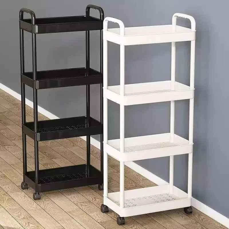 Estantes de Plástico Multicapa para Baño