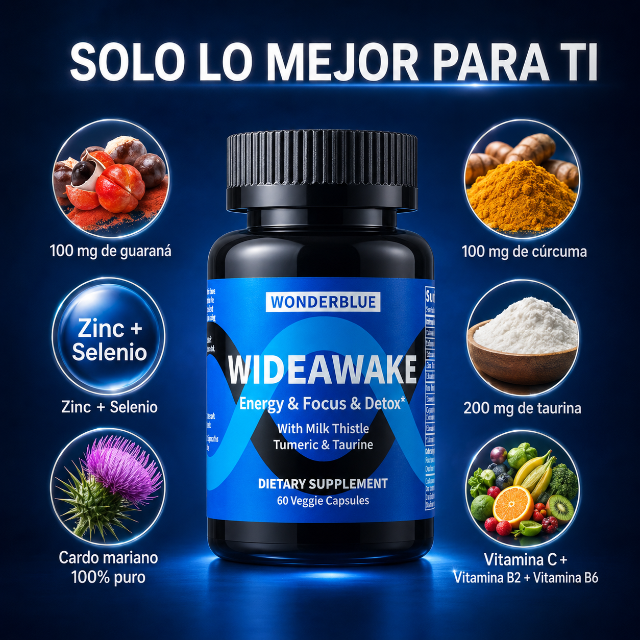 Enfoque de Desintoxicación Energética Wideawake