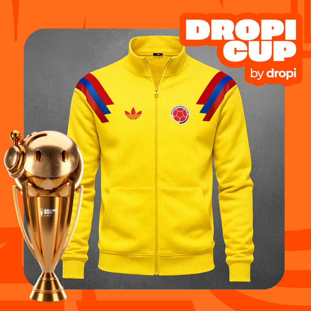 Buzo Cuello Alto Colombia Retro