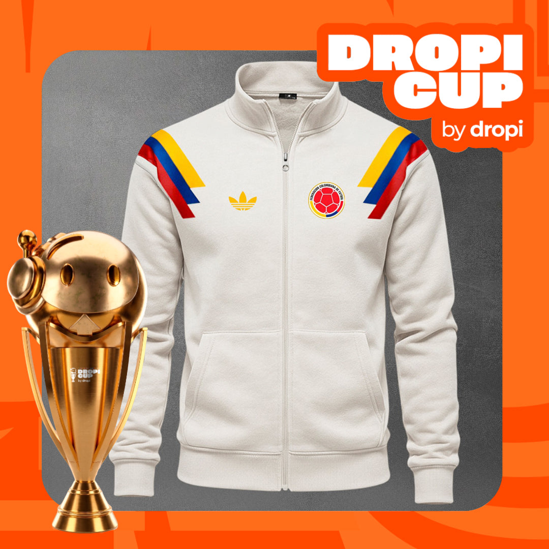 Buzo Cuello Alto Colombia Retro