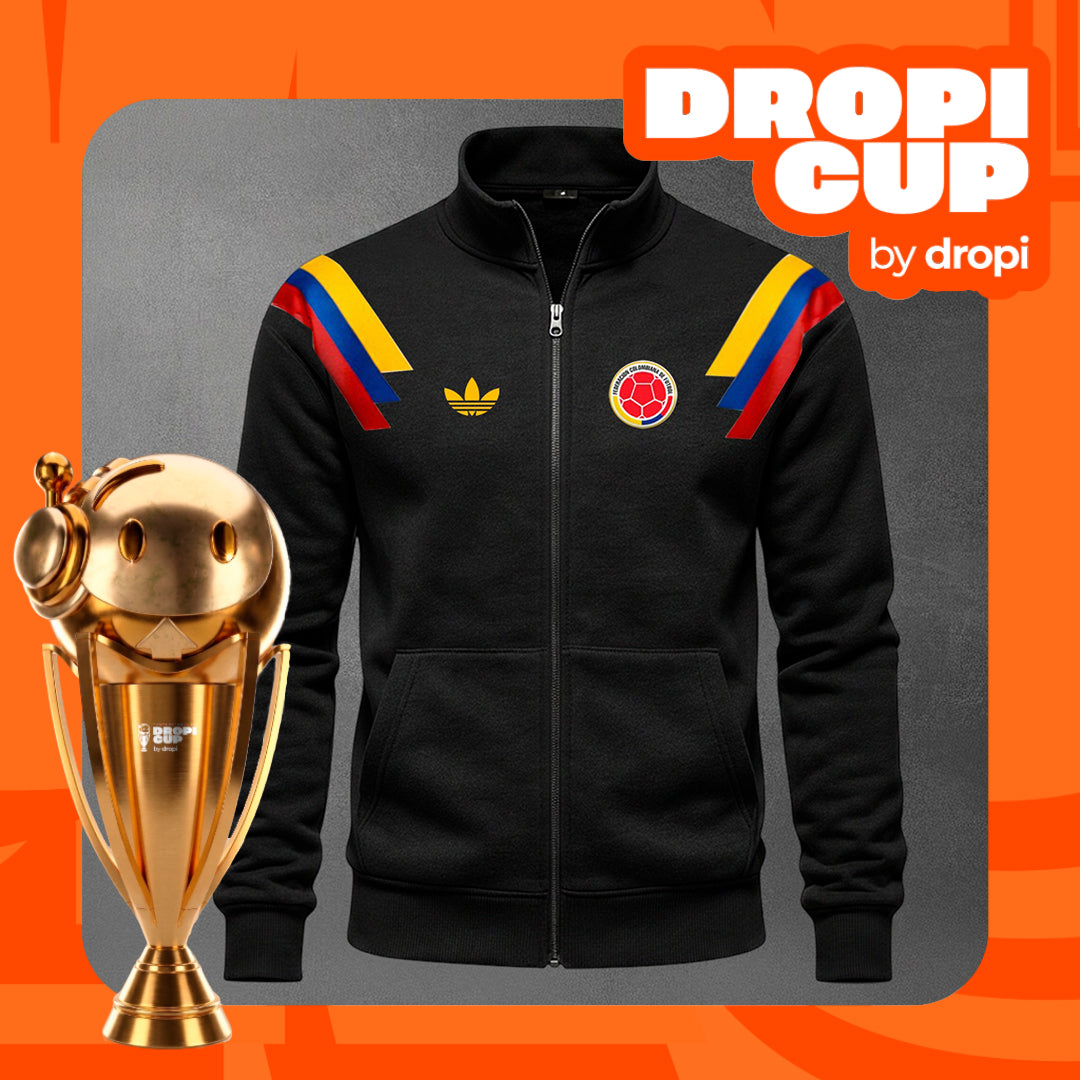 Buzo Cuello Alto Colombia Retro
