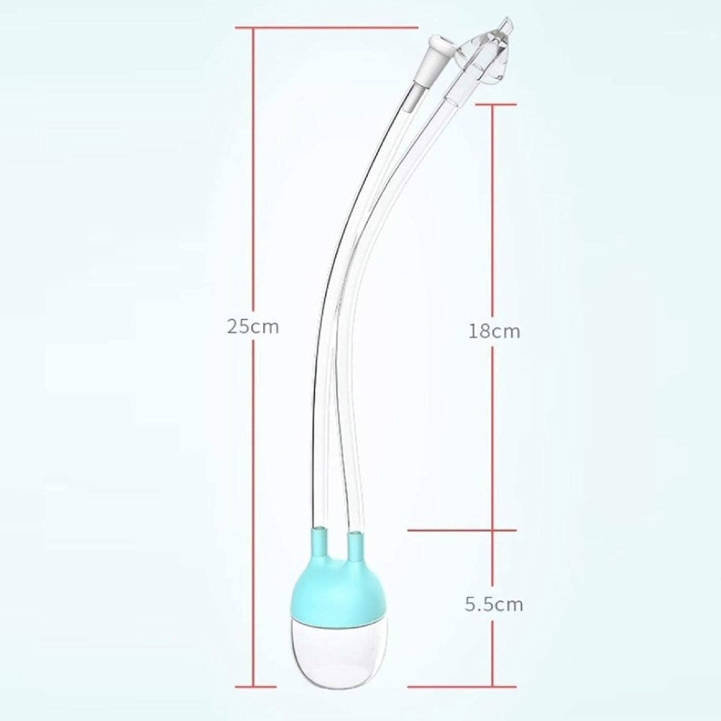 Extractor y Limpiador Nasal de Mocos Para Bebés