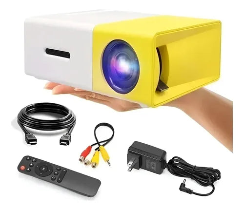 Combo Var: Crispetera + Proyector